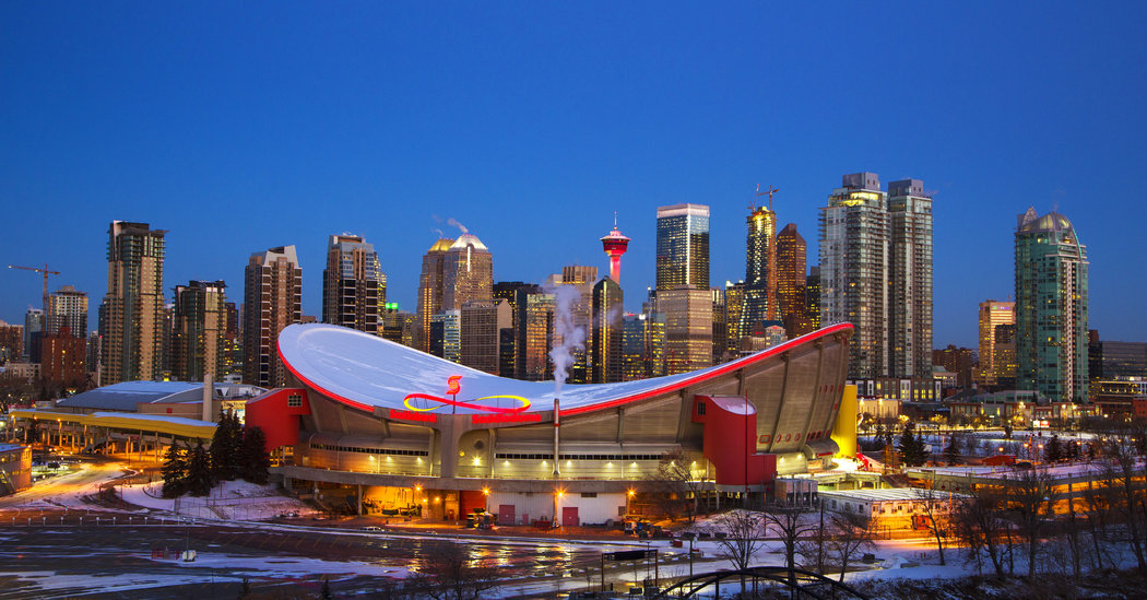 Sports actions of The Times: Does Calgary If truth be told Prefer the Iciness Olympics? Does Anyone?