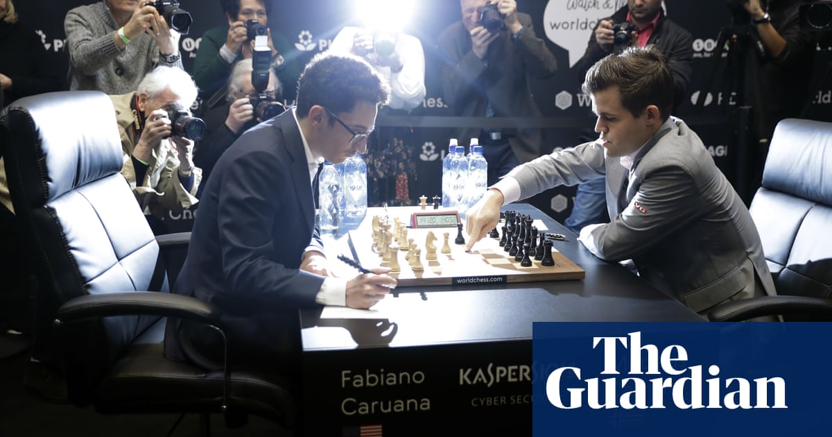 Magnus Carlsen and Fabiano Caruana head to tie-breaker after Sport 12 design