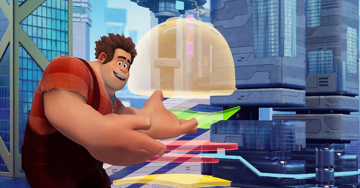 The Void’s Ralph Breaks VR locations players internal a gigantic interactive Disney film