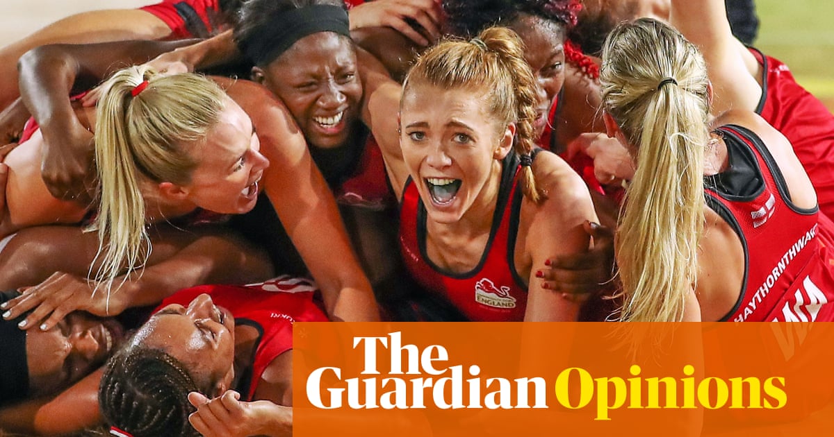 Who are the workforce of 2018? My vote goes to England’s ladies folks netballers