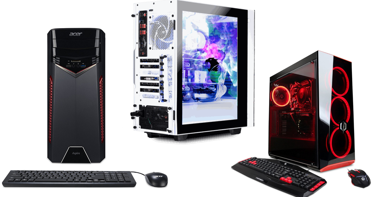 7 of the absolute most practical gaming PCs: Why we love Corsair, Lenovo, Dell, and more